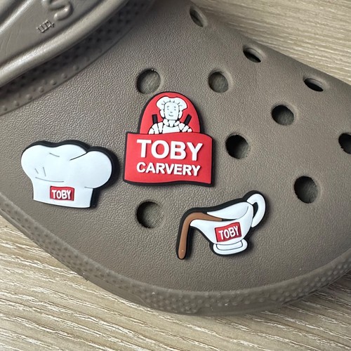 Carvery shoe charms - carvery,
