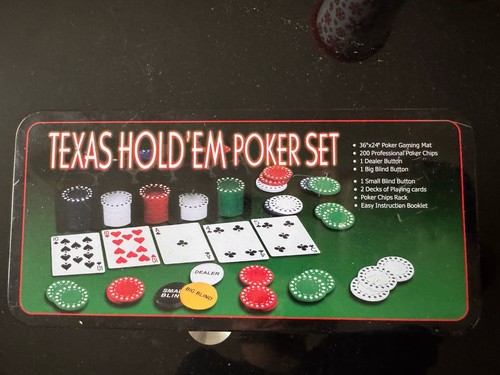 Texas holdem poker chips - chips, set