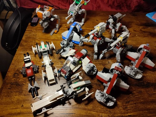 Lego clone army vehicles - lego,