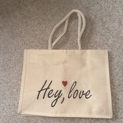 Jute shopper tote - shopper, with