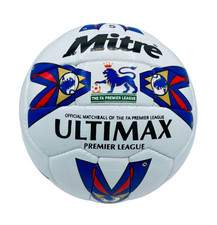 Mitre Ultimax Football Premier League Match Ball Training Soccer Ball | Size 5