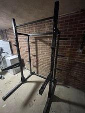 Mirafit M210 Power Rack (Squat, Bench). Home gym. Bodybuilding. Powerlifting