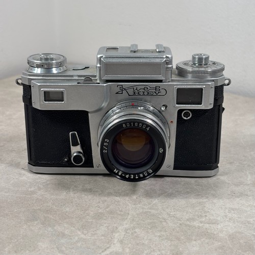 1978 kiev range finder - kiev,