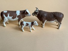 Schleich Rare Simmental Cattle