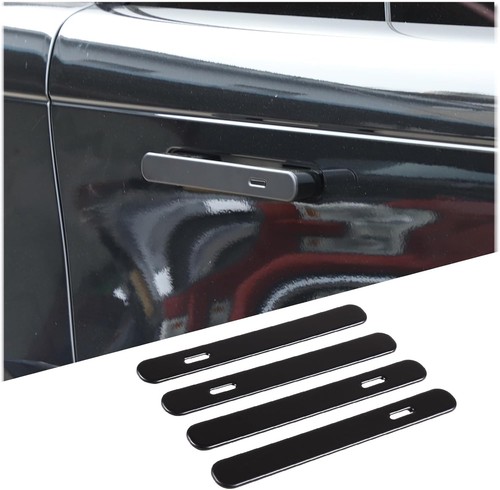 Matte black car door handle - matte,