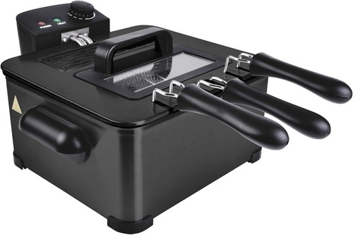 Hometronix deep fat - fat, with