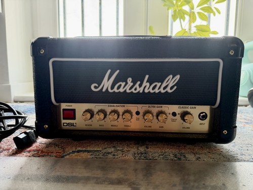 Marshall dsl1hr head guitar - marshall,