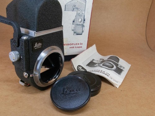 Leitz leica 16497 visoflex iii - leitz,