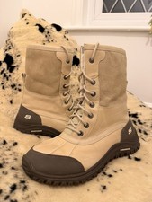 Vintage Skechers Outdoor Lifestyle Size 8 Winter Walking Snow Hiking Boots