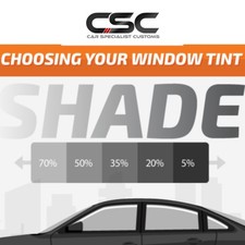 Pre Cut Window Tint Kit For