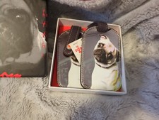  Fuzzy Nation Pug Dog Luggage