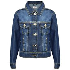 Kids Girls Blue Denim Style