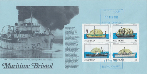1982 maritime bristol cover - 1982,