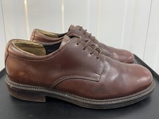 JONES BOOTMAKER Poacher Brown Leather Oxford Shoes Eu 43 Uk 9