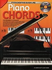 PROGRESSIVE PIANO CHORDS Book & CD