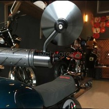 Black Motorcycle CNC Aluminum