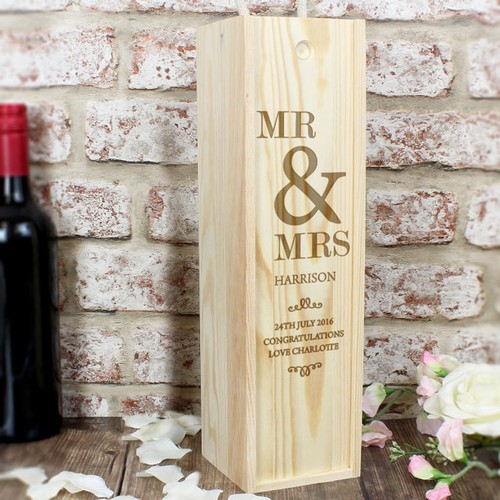 Personalised mrs wooden - mr,