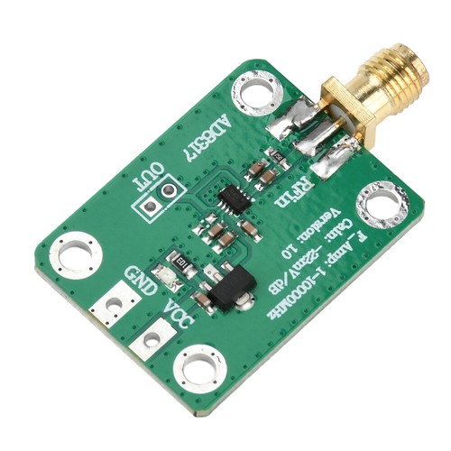 Ad8317 logarithmic detector - logarithmic,