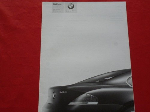 2003 bmw series e63 coupe - 2003,