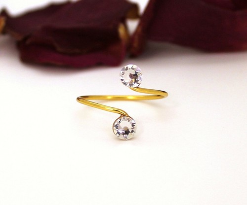 Adjustable toe rings choose - rings,