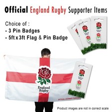 England Rugby RFU Supporter