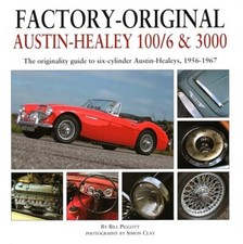 Factory-Original Austin-Healey
