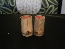 Natural Bamboo Candle ( 2 Pcs