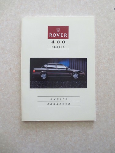 Original 1990 rover 416 series - 1990,