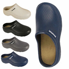 Womens Ladies Sweet Walk Garden Beach Nurse Casual Mules Clogs Sandals Shoe Size