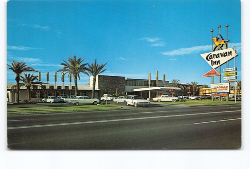 Caravan inn motor hotel - motor,