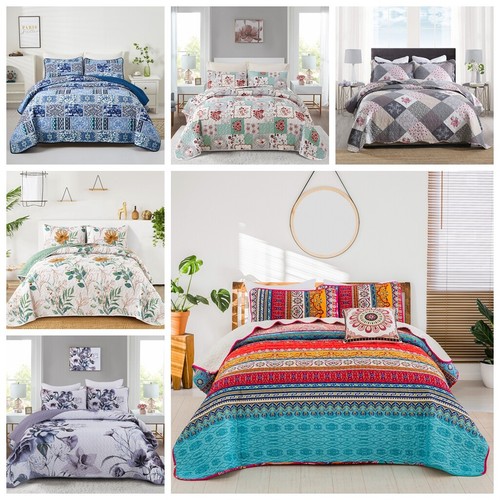 Piece patchwork quilted - 3,