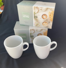 Set of 4 Genevieve LETHU White