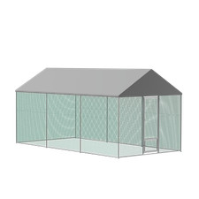 XL Large Metal Chicken Coop