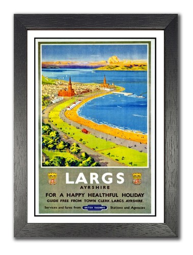 Largs ayrshire railway - largs, 2