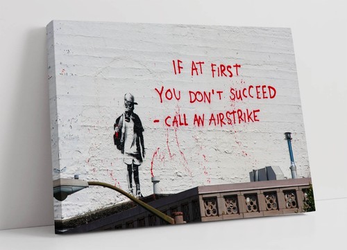 Banksy graffiti call - banksy,