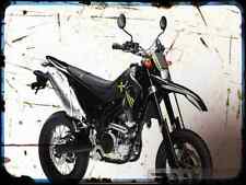 A4 Metal Sign motorbike wr250x Yamaha