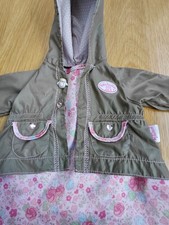 Baby annabell raincoat - raincoat, with