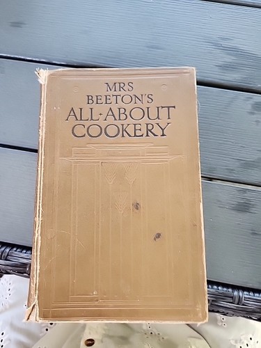 Antique mrs beeton all - antique, “mrs