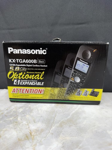 Panasonic tga600b 8 ghz - kx-tga600b, 5.8