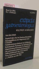 extracta gastroenterologica Band 10, Nr. 1 Februar 1981 Weltweit auserlesen