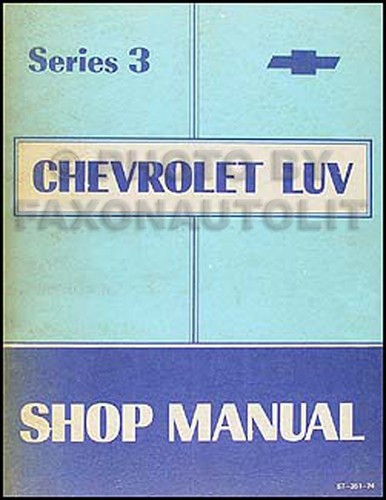 Original workshop manual - manual, for