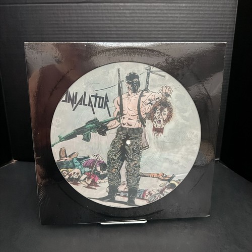 Annialator vinyl wild rags - lp,