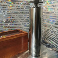 11kg 500g Scientific Calibration Test Weight Cylindrical Stainless Steel In Case