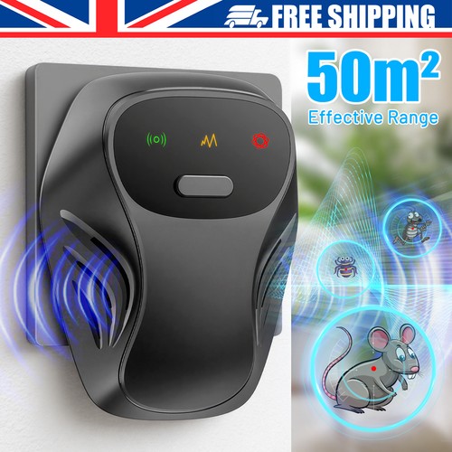 New ultrasonic pest control - ultrasonic,