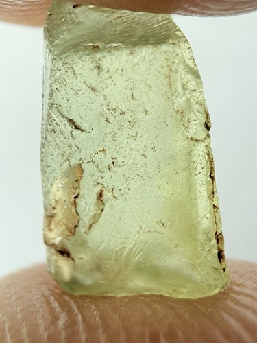 Natural green grossular - 4.2, ct