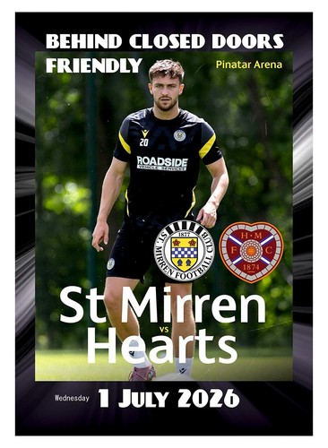 Mirren hearts scotland 1 - v,