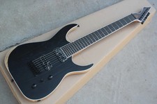 7 Strings Electric Guitar Matte Black 7 String Custom Shop Guitar KSG
