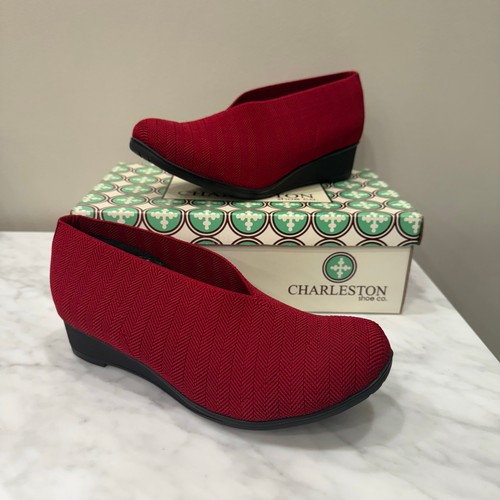 New charleston red shoes - charleston,