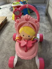 Fisher-Price Princess Stroll