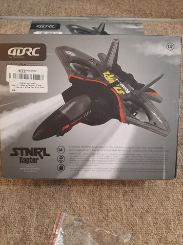 Plane toy drone - raptor, |